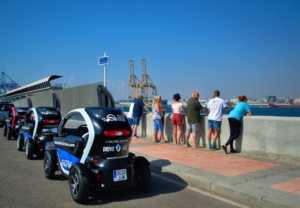 experiencia Cueva del Tesoro y tour en vehículo Eléctrico