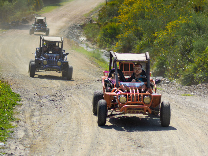 Rangers Safari Tours rutas en Buggy