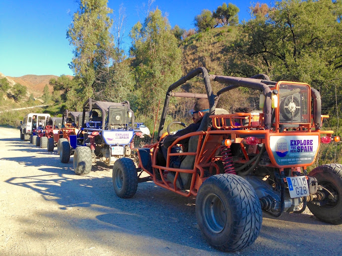 Rangers Safari Tours rutas en Buggy