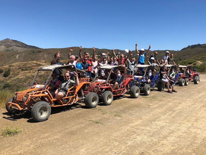 Ranger Safari Tour rutas en Buggy