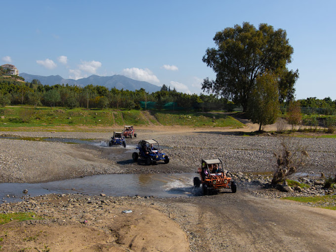 Rangers Safari Tours rutas en Buggy