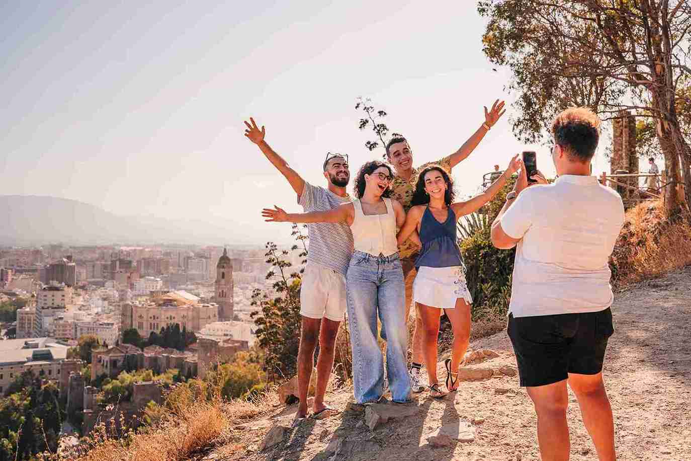Visita guiada en Tuk Tuk por Málaga
