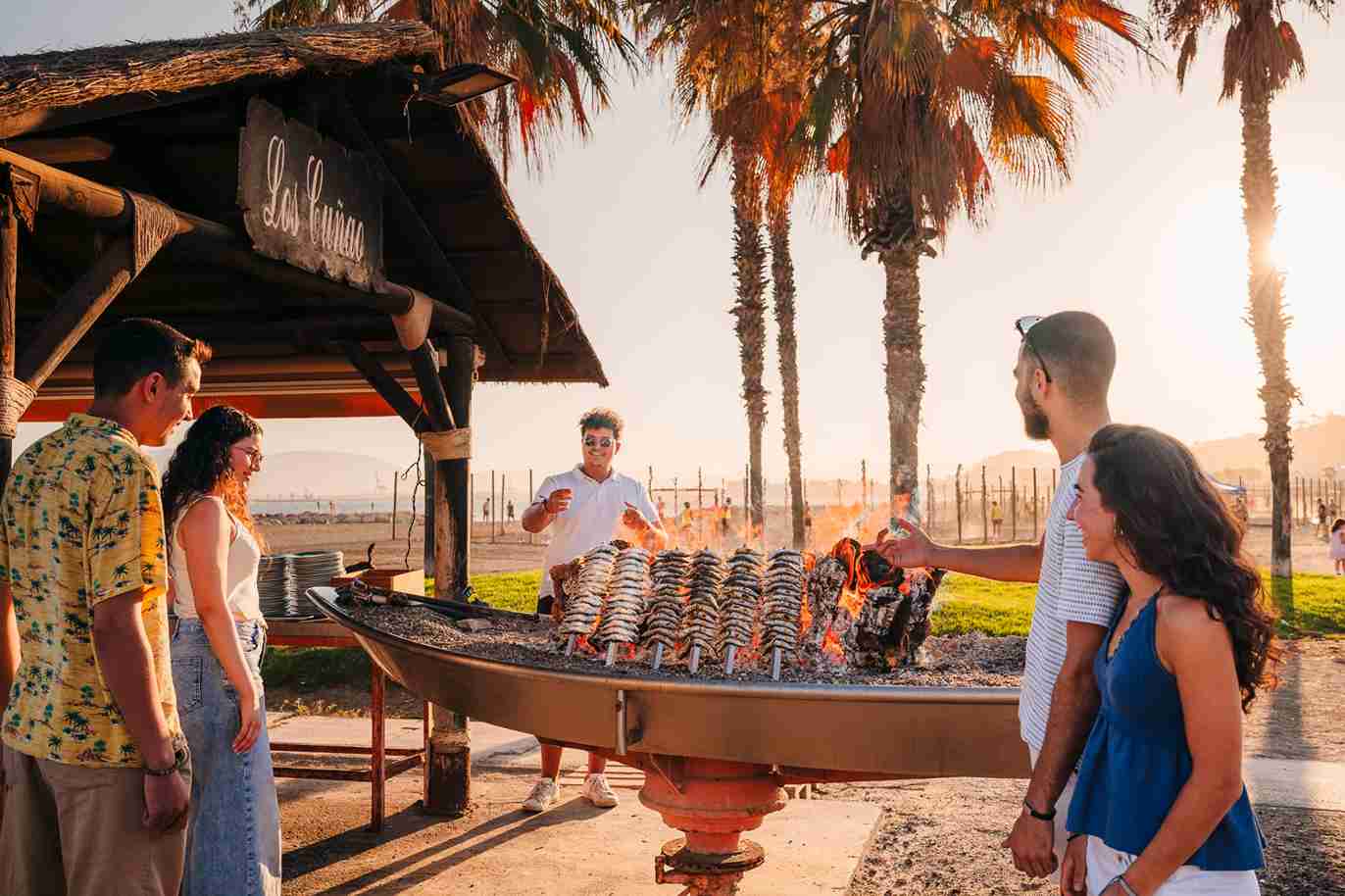 Visita guiada en Tuk Tuk por Málaga