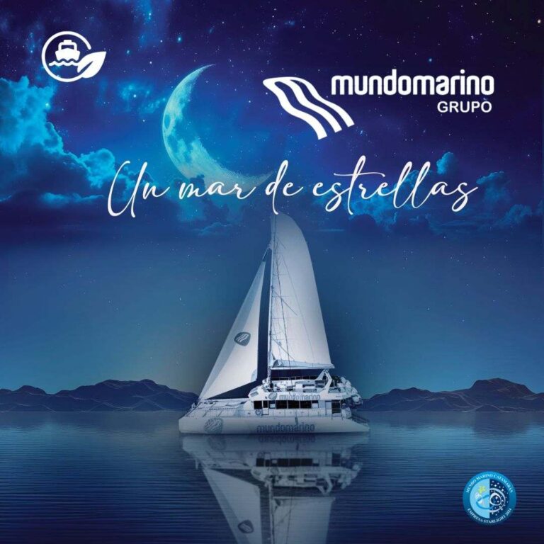 Avistamiento de estrellas en catamaran 6 768x768