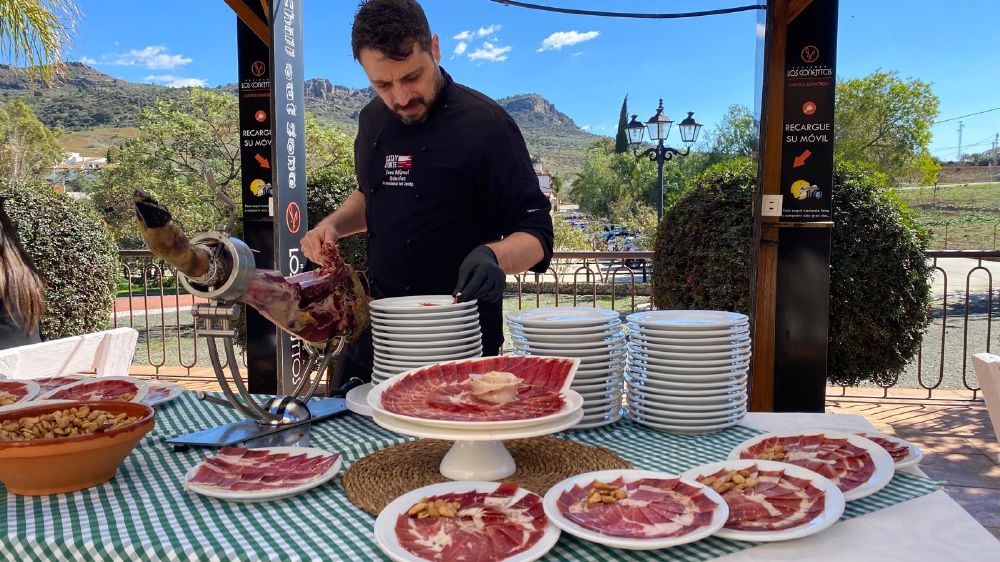 masterclass corte de jamon iberico 2 1 2