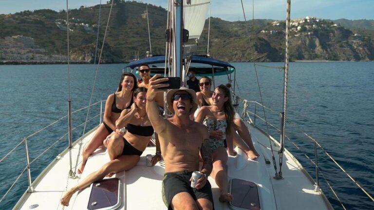 Avistamiento delfines en velero 3 768x432