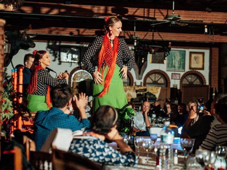 Espectaculo Flamenco en Fuengirola 5 768x576