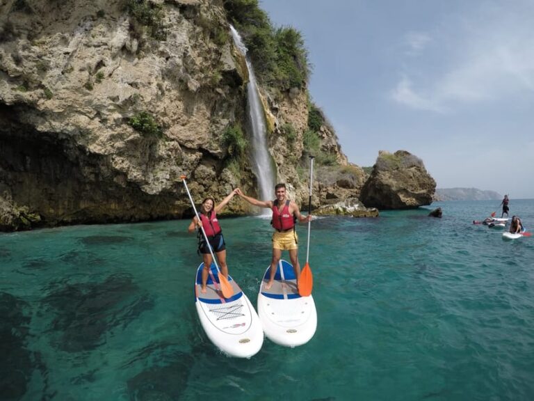 Paddle Surf Guiado desde NERJA 2 768x576