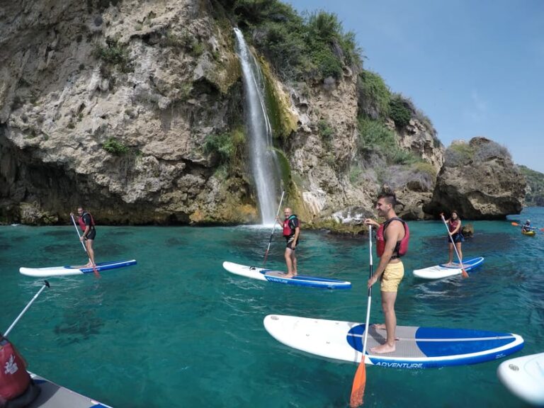 Paddle Surf Guiado desde NERJA 4 768x576