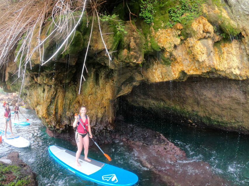 Paddle Surf Guiado desde NERJA 5 1