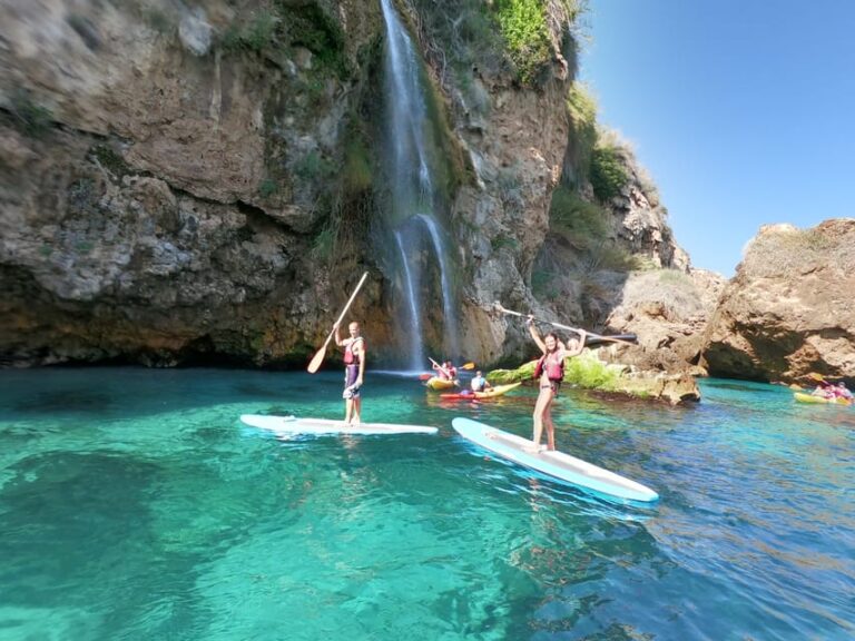 Paddle Surf Guiado desde NERJA 8 768x576