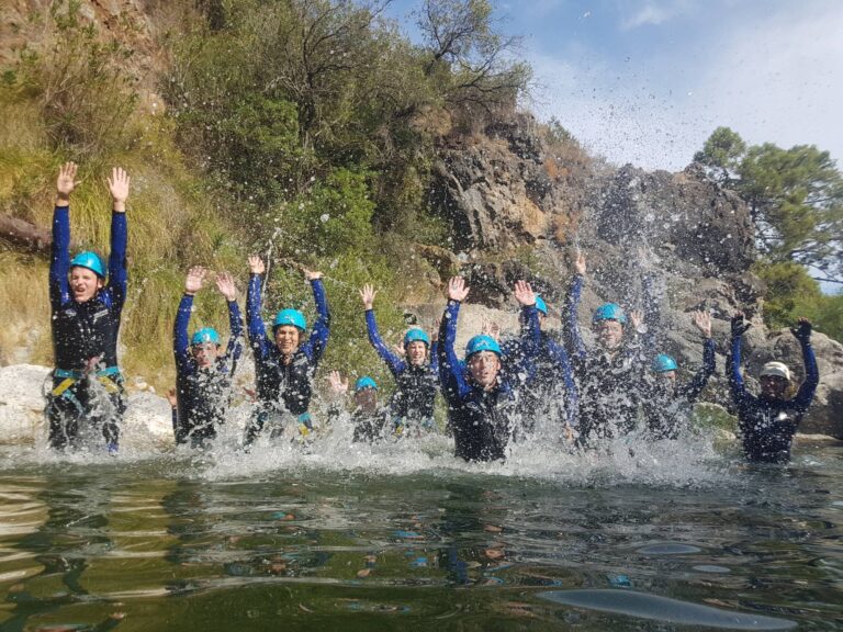 River Walk Canyoning 1 768x576