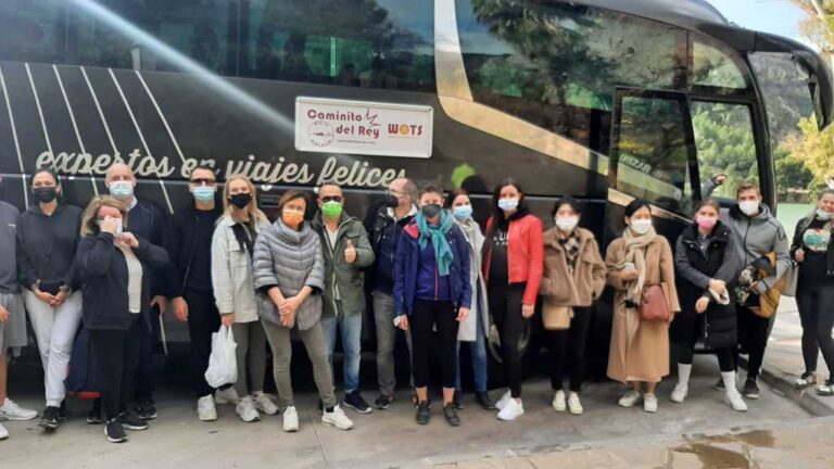 Tour privado al Caminito del Rey 5 768x432