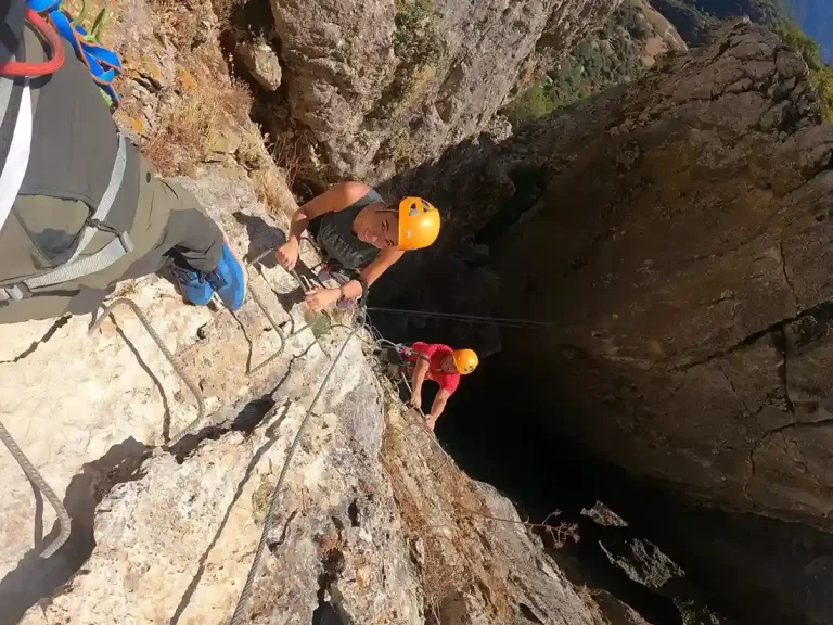 Via ferrata Benalauria 8 768x576