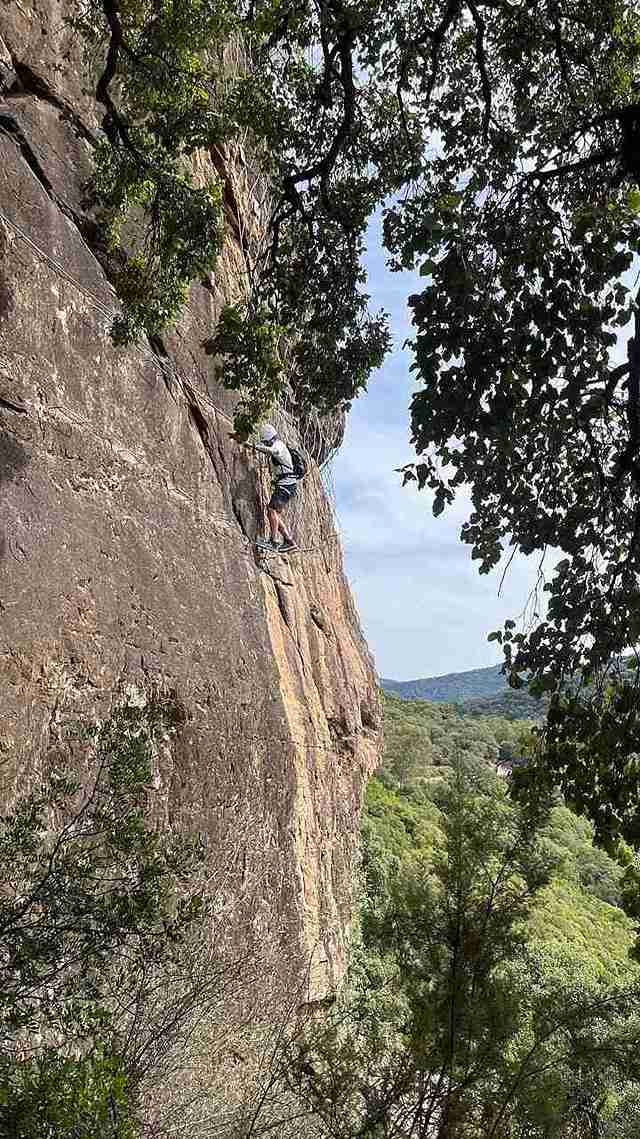 via ferrata el caiman 2