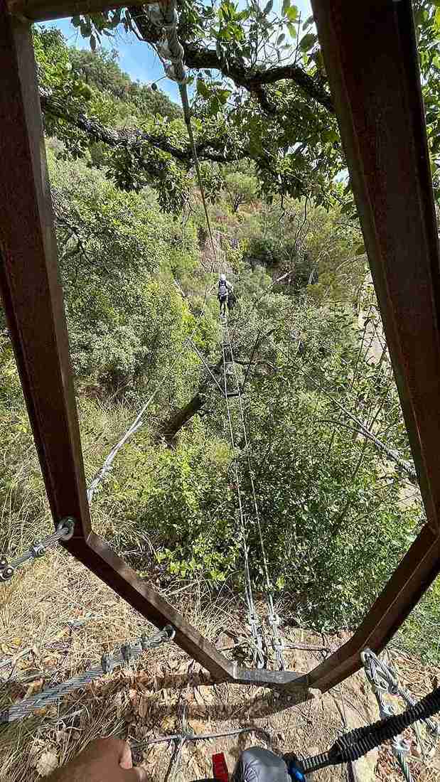 via ferrata el caiman 3