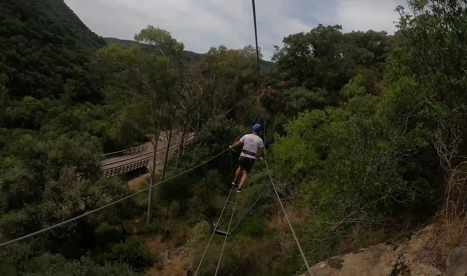via ferrata el caiman 4