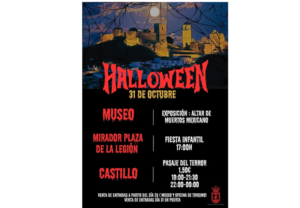 Halloween en Málaga 2024: fiesta en Álora