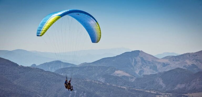 Vuelo en Parapente biplaza
