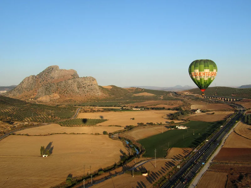 Vuelo en globo antequera 4