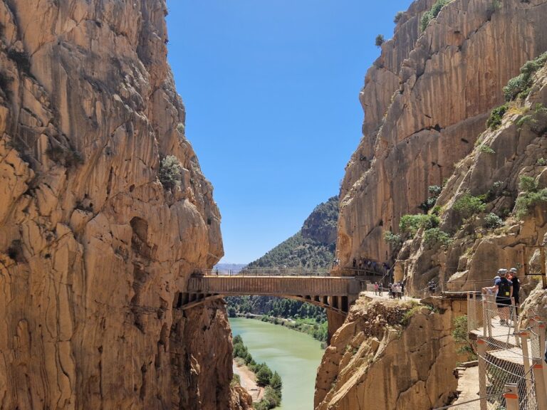 Guided Tour Caminito del Rey English 10 768x576