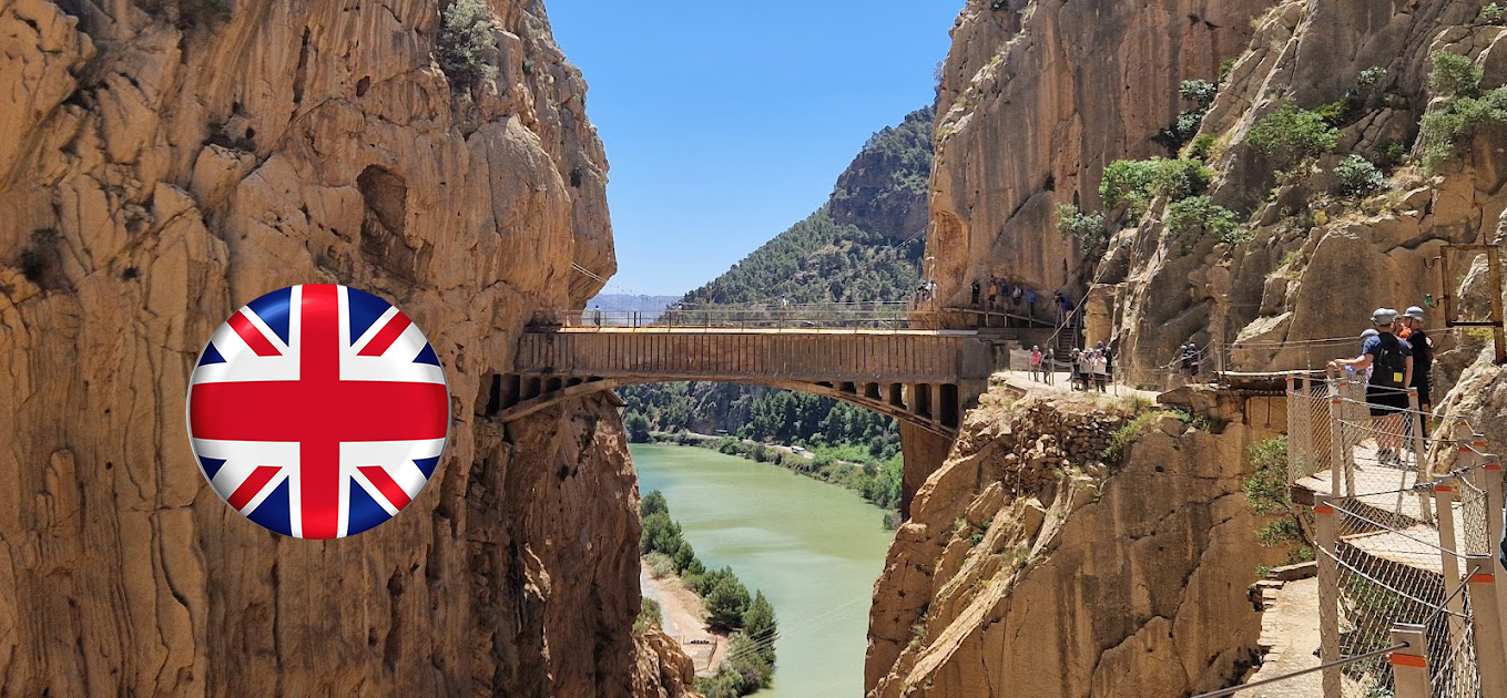 Guided Tour Caminito del Rey English 11