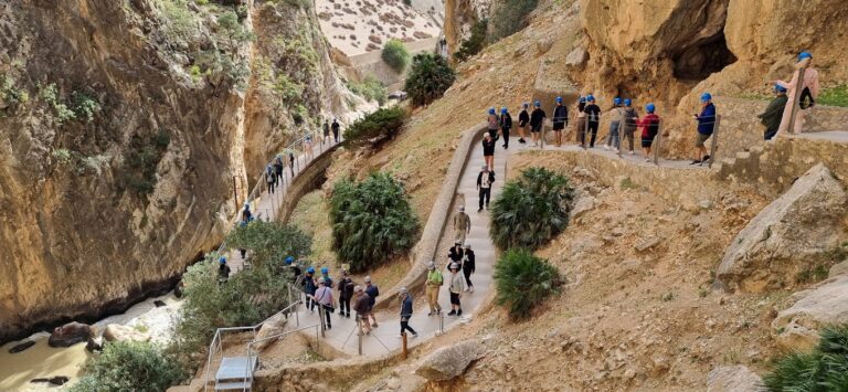 Guided Tour Caminito del Rey English 12 768x355