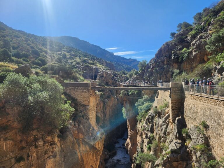 Guided Tour Caminito del Rey English 8 768x576