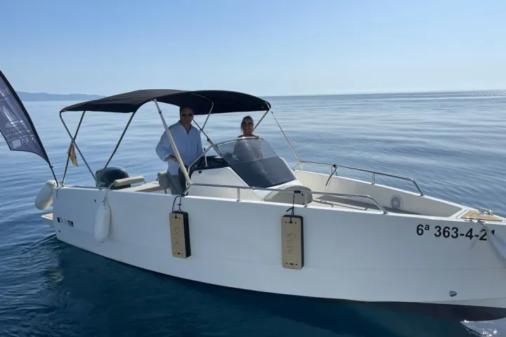 Alquiler lancha en Marbella 2 2