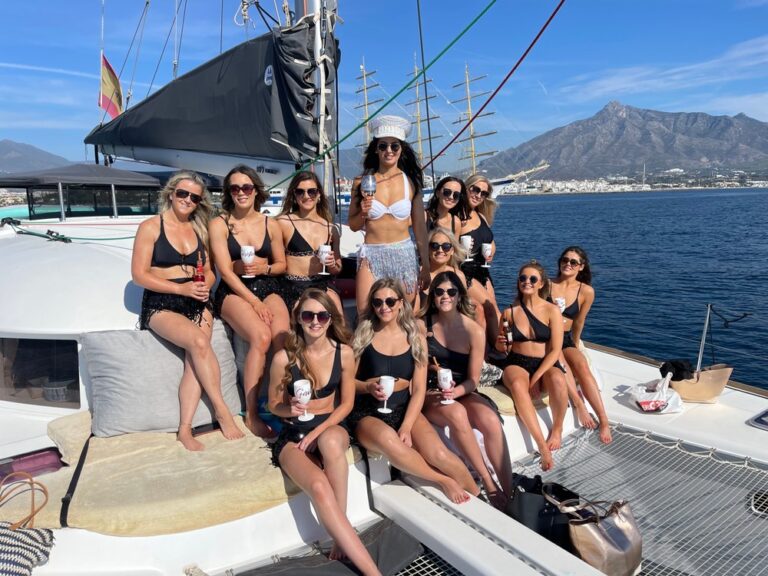 Excursion en catamaran desde Marbella 3 768x576
