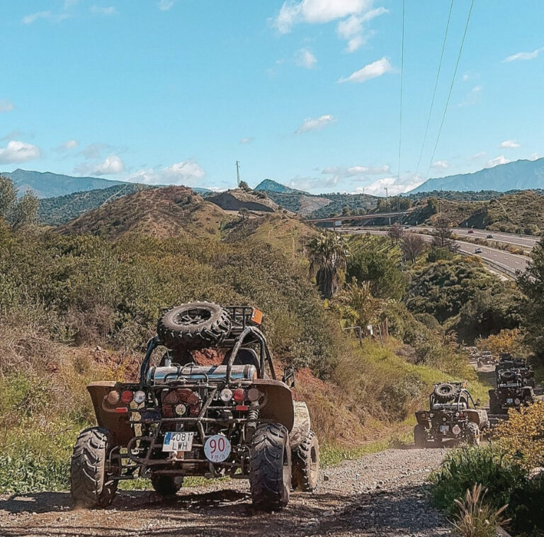 Ruta en Buggy sierra Marbella 3 768x758