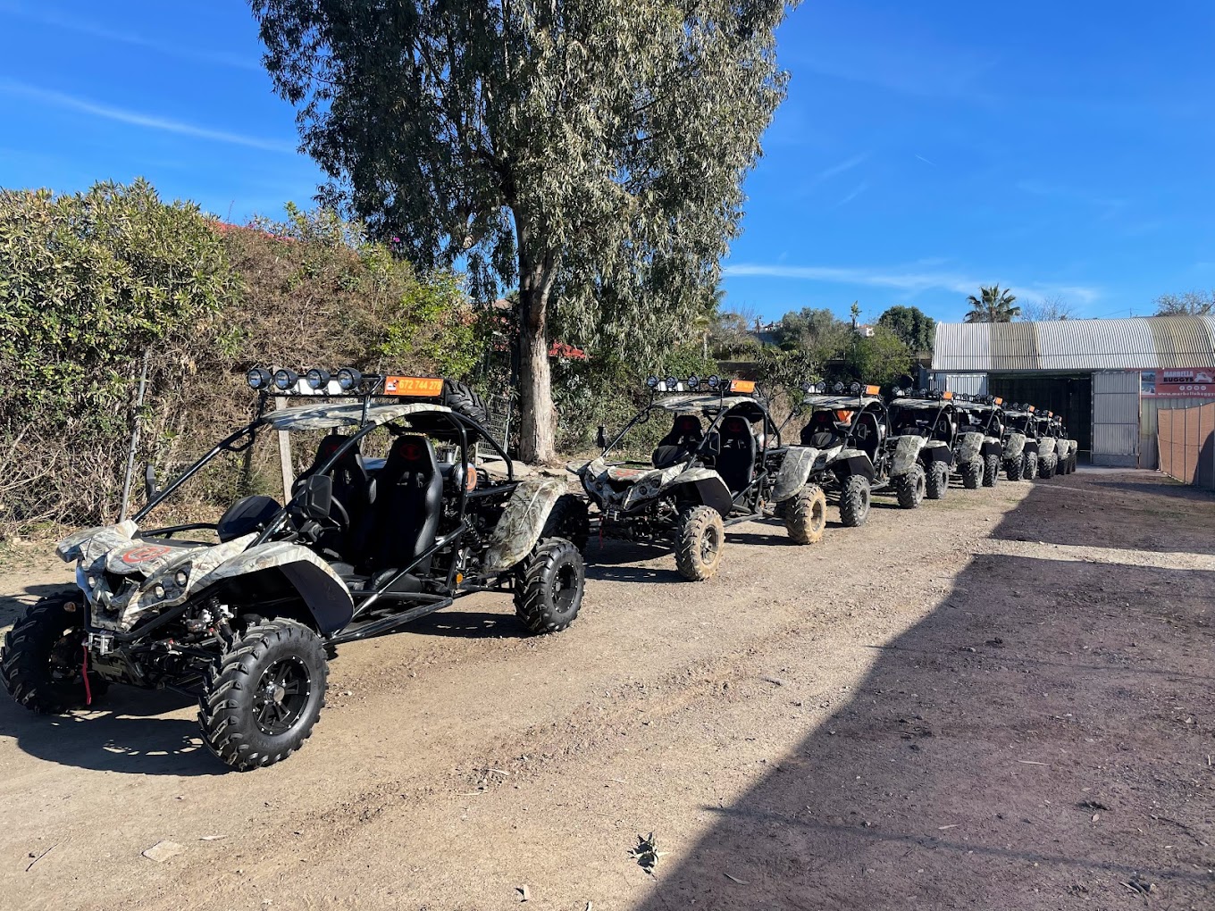 Tour en Buggy sierra Marbella