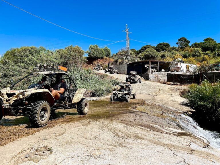 Ruta en Buggy sierra Marbella 5 768x576