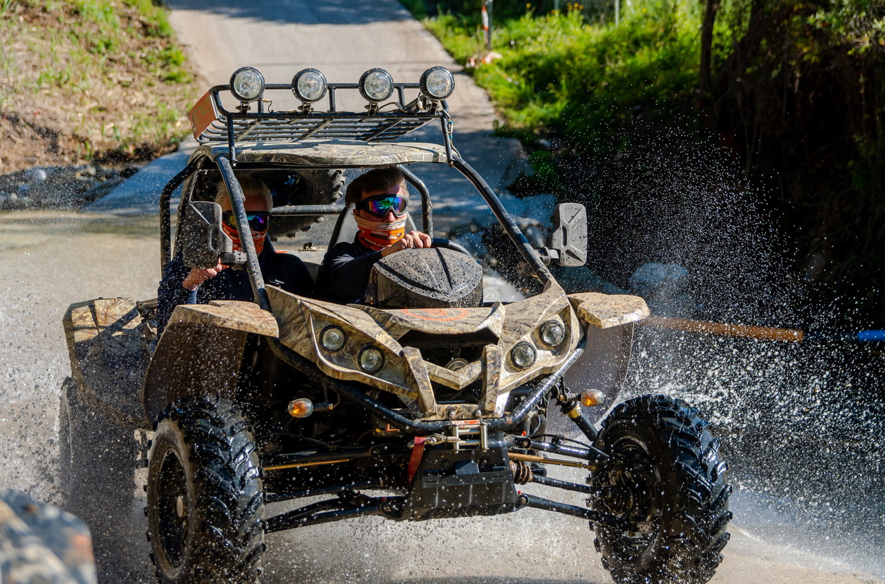 Tour en Buggy sierra Marbella