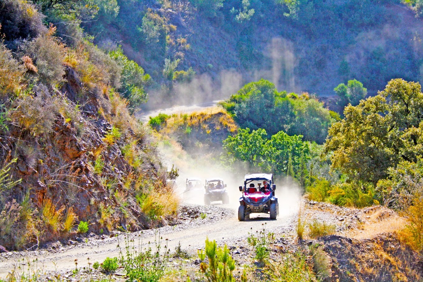 Ruta en Buggy sierra Marbella