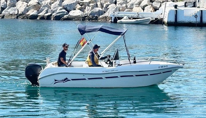 alquiler lancha voraz marbella sin licencia 13 3