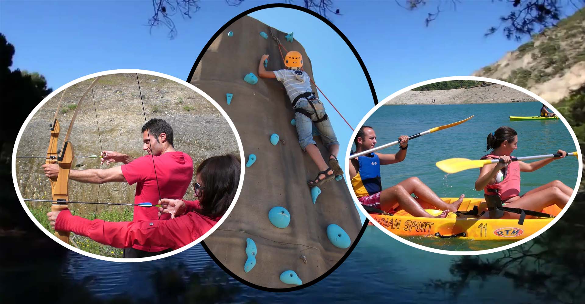 Pack Aventura en lago el chorro 1