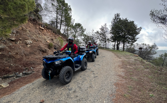 Ruta en quad Monte Hacho 5 2