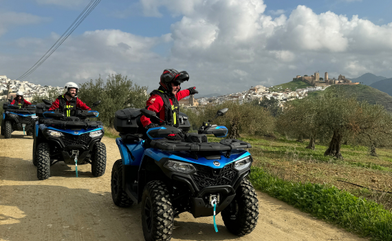 Tour de 3 horas en Quad desde Alora 7 3