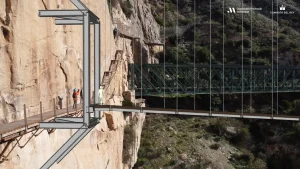 Nuevo puente Caminito del Rey