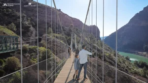 Nuevo puente Caminito del Rey: el más largo de España