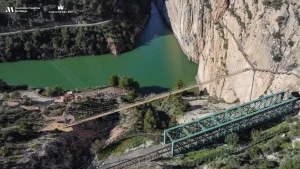 Nuevo puente Caminito del Rey