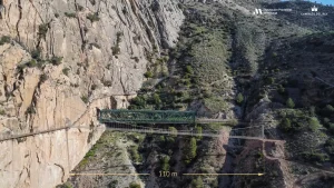 Nuevo puente Caminito del Rey