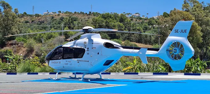 Helicoptero-costa-del-sol