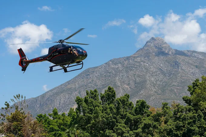 Paseo en Helicoptero-Costa-del-Sol
