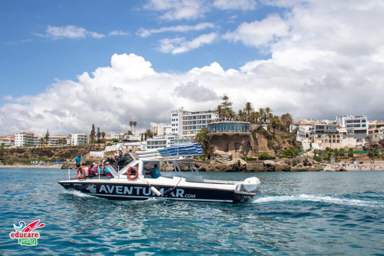 Excursion en Barco Nerja y Acantilados de Maro 4 768x511