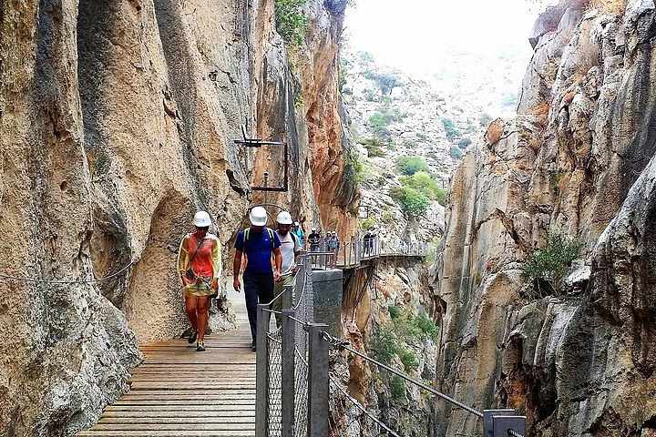 Tour privado Caminito del Rey 2 1