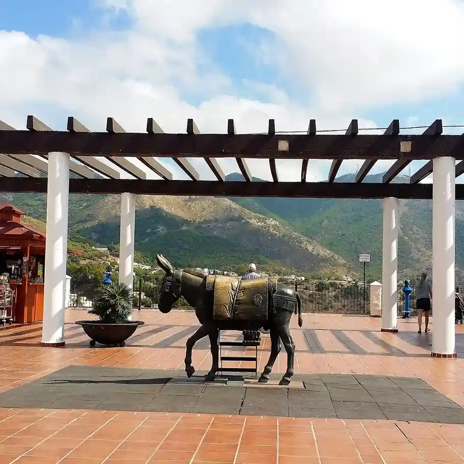 Visita guiada a mijas pueblo 3