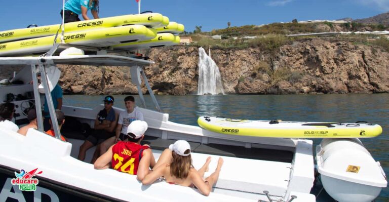 ruta en Barco Nerja y Acantilados de Maro 1 768x399