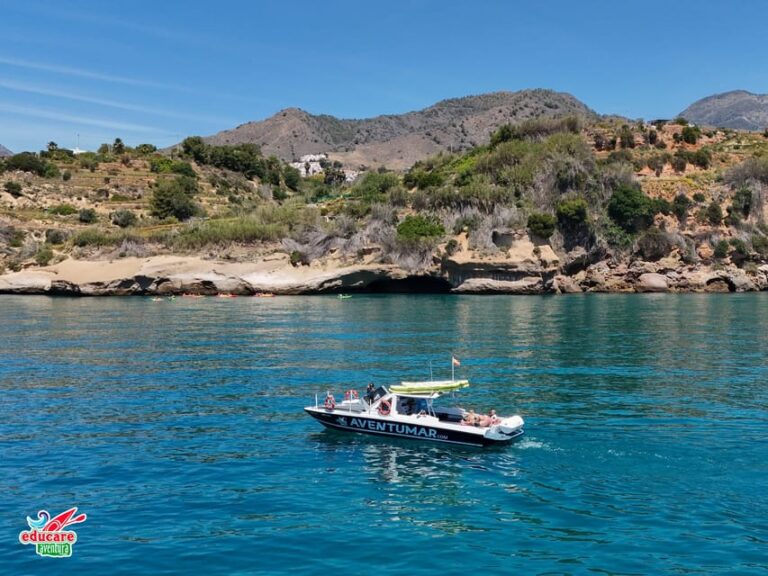 ruta en Barco Nerja y Acantilados de Maro 12 768x576